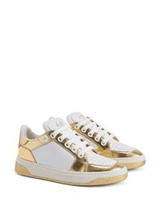 Giuseppe Zanotti GZ94 leren sneakers - Wit