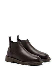 Marsèll Gommello leather Chelsea boots - Bruin
