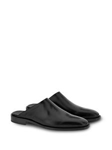 Ferragamo Leren loafers - Zwart