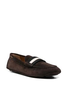 Bally Kansan suede loafers - Bruin