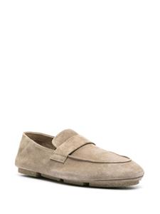 Officine Creative C-Side 001 suède loafers - Beige