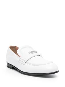 Moschino Leren loafers - Wit