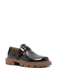 Maison Margiela Ivy leren loafers - Zwart