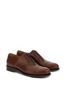 Ferragamo Leren Oxford schoenen - Bruin