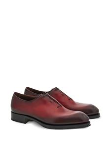Ferragamo Oxford schoenen met ronde neus - Rood
