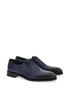 Ferragamo Oxford schoenen van lakleer - Blauw