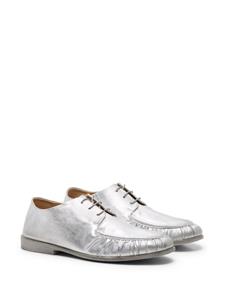 Marsèll Mocassino leather Derby shoes - Zilver