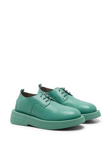 Marsèll Gommellone leather Derby shoes - Groen