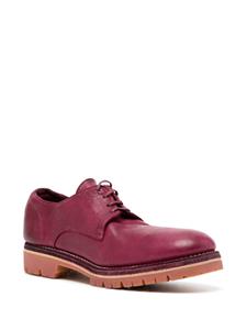 Guidi horse-leather Derby shoes - Roze
