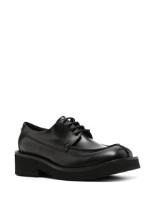MM6 Maison Margiela Derby schoenen met kleurverloop - Zwart