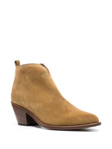 Sartore Cowboy enkellaarzen - Beige