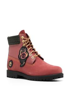 Timberland Heritage ankle boots - Rood