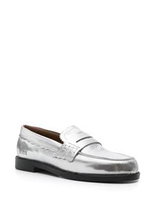 Golden Goose Jerry metallic leren loafers - Zilver