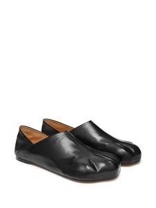 JW Anderson Paw leather loafers - Zwart