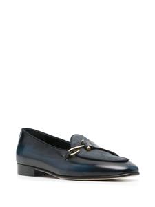 Edhen Milano Comporta leren loafers - Blauw