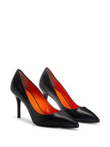 Giuseppe Zanotti Lucrezia pumps met puntige neus - Zwart