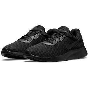 Nike Tanjun Women's Shoes BLACK/BLACK-BARELY VOLT