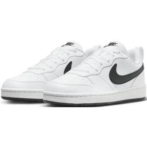 NIKE Court Borough Low Recraft Sneaker Kinder 104 - white/black