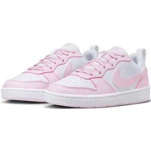 NIKE Court Borough Low Recraft Sneaker Kinder 105 - white/pink foam