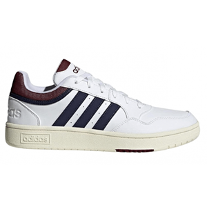 Adidas Heren Sneaker Hoops 3.0 Wit/Shanav WIT 