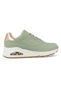 Skechers Uno - Shimmer Away 155196/SAGE Groen 