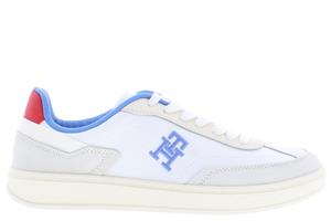 Tommy Hilfiger The heritage court C30 blue spell multi blauw 