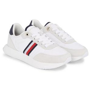 Tommy Hilfiger Plateausneakers ESSENTIAL RUNNER GLOBAL STRIPES