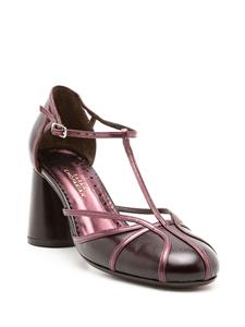 Sarah Chofakian Clementine sandalen met enkelband - Rood