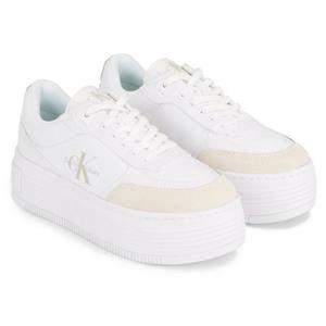 Calvin Klein Plateausneakers BOLD PLATF LOW LACE MIX ML BTW