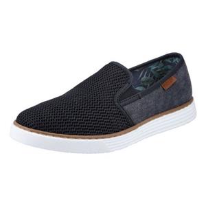 Rieker Slip-on sneakers met gedessineerde voering