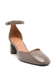 Sarah Chofakian Florence sandalen met enkelbandje - Bruin
