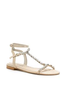 Sarah Chofakian Lumière sandalen - Goud