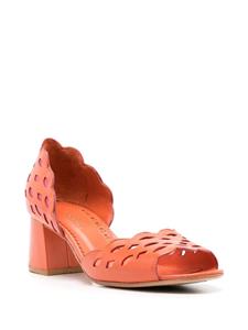 Sarah Chofakian Sapato Vivienne sandalen - Oranje
