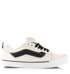 Vans Knu skool | suede white / black lage sneakers unisex