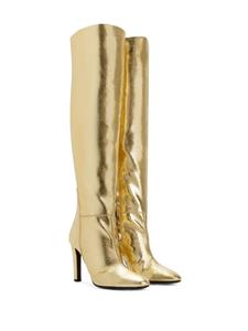 Giuseppe Zanotti Hattie metallic laarzen - Goud