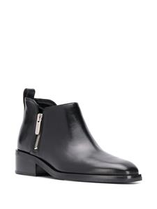 3.1 Phillip Lim Alexa enkellaarzen - Zwart