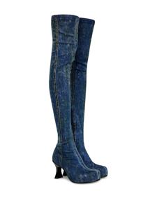 Diesel Woodstock Tbt denim laarzen - Blauw