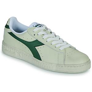 Diadora Uni Sneaker Game L Low Waxed Wit/Groen WIT 