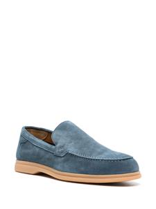 Doucal's Suède loafers - Blauw