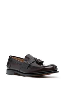 Church's Tiverton leather loafers - Bruin