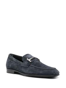 Tod's Suède loafers - Blauw