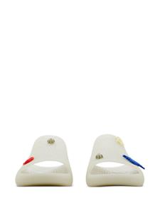 Burberry Stingray flat slides - Beige