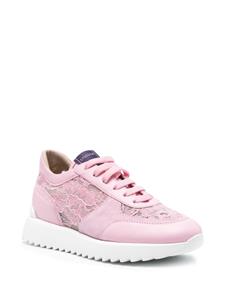 Le Silla Leren sneakers - Roze