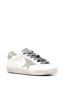 Golden Goose Super-Star leather sneakers - Wit