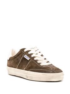 Golden Goose Super-Star suède sneakers - Bruin