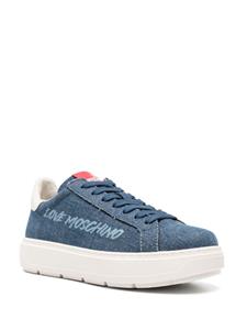 Love Moschino Chunky sneakers - Blauw