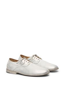 Marsèll Stucco leren derby schoenen - Zilver