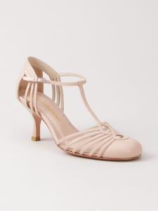 Sarah Chofakian strappy sandals - Beige