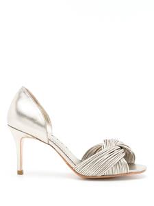 Sarah Chofakian mid-heel pumps - Metallic