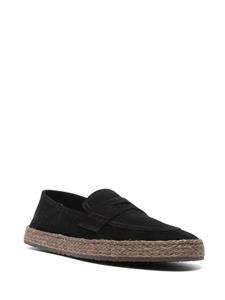 Henderson Baracco Gyaros suede espadrilles - Zwart